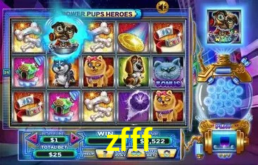 Variedade de jogos na zfff